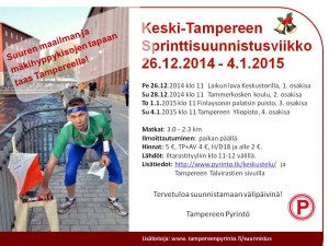 Keski-Tampereen Sprinttiviikko_2014-2015_Mainos